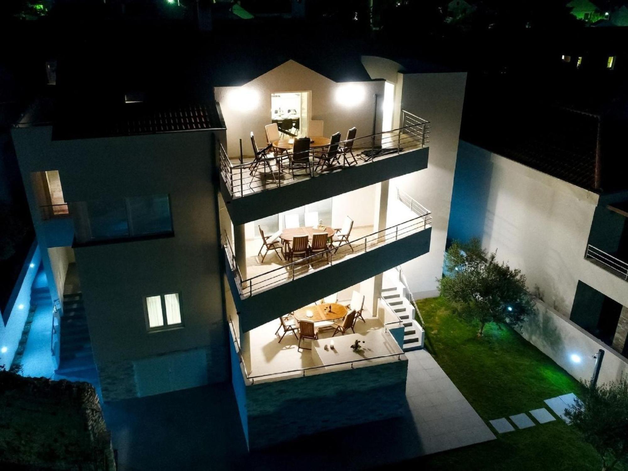 Modern Villa In Nin With Terrace Exteriör bild