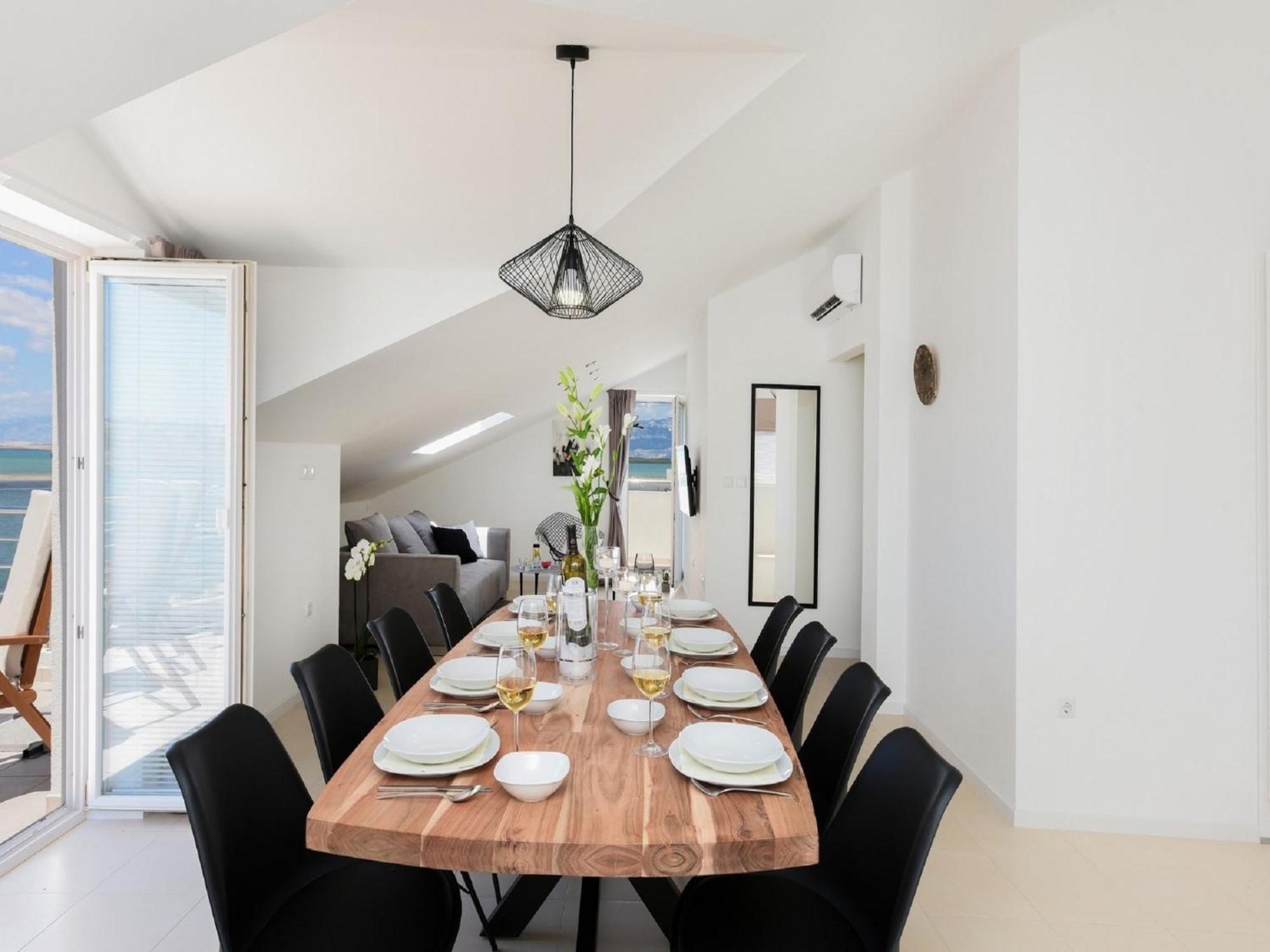 Modern Villa In Nin With Terrace Exteriör bild